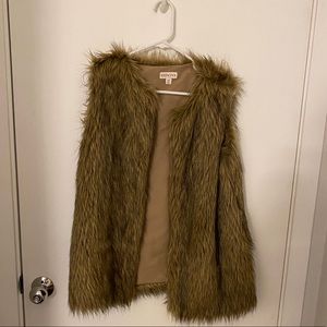 Fur Vest